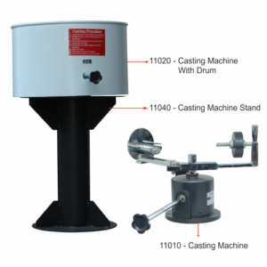 Casting Machine with stand 2